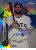 2020 Topps Chrome Ronny Rodriguez #USA-RRO Refractor