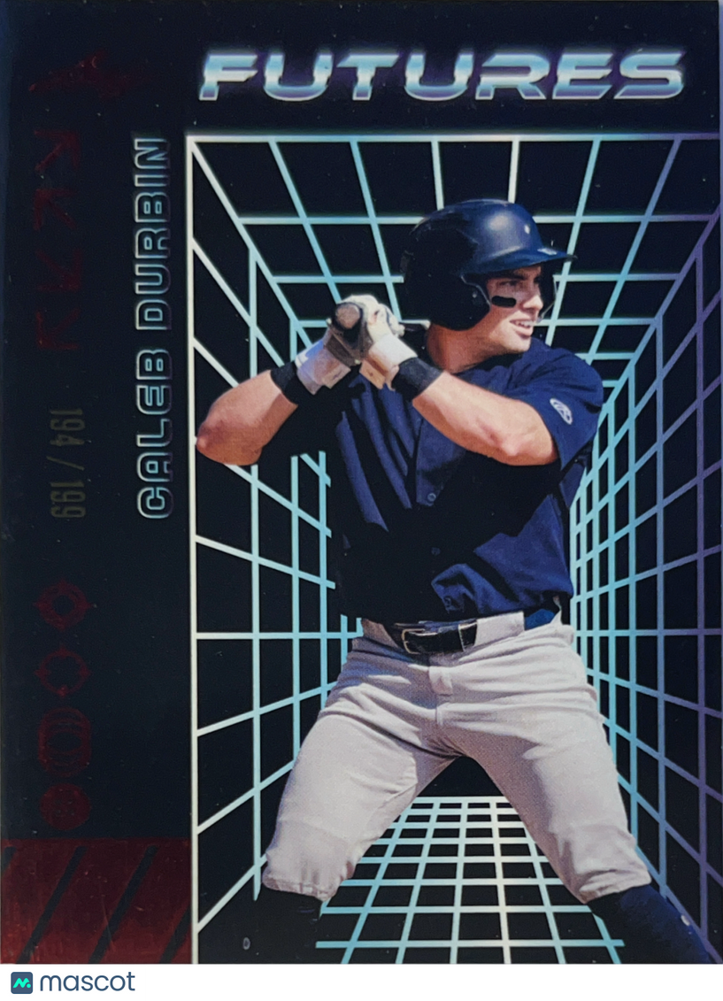 2024 Leaf Futures Caleb Durbin #27 /199