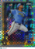 2025 Topps Chrome Carlos Rodriguez #201 X-Fractor RC