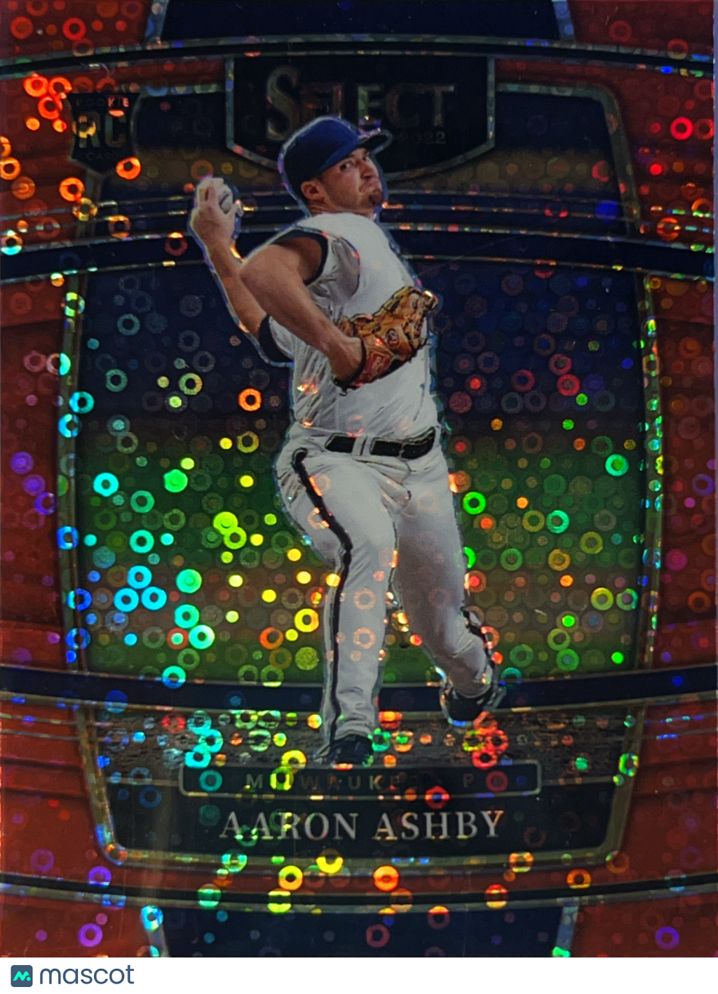 2022 Panini Select Prizm Aaron Ashby #10 Disco