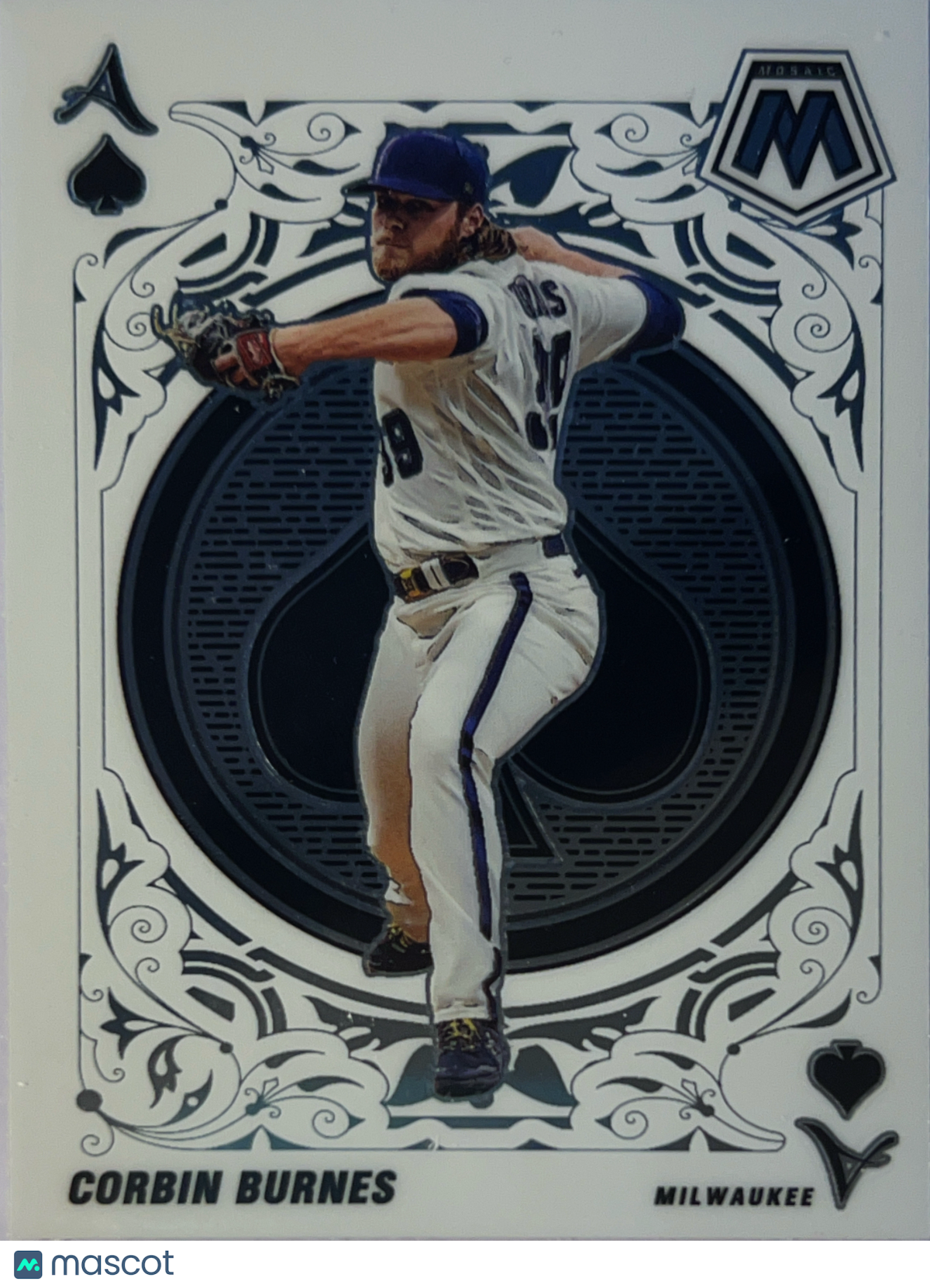 2022 Panini Mosaic Aces Corbin Burnes #A-11
