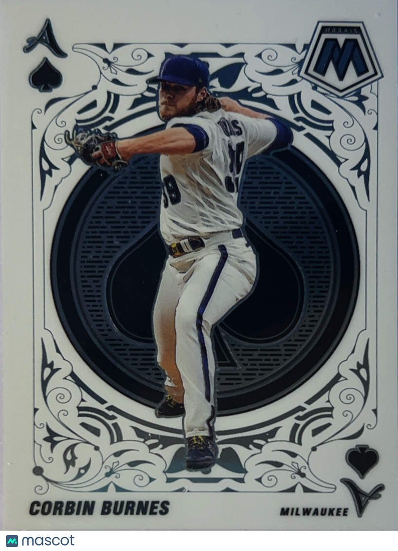 2022 Panini Mosaic Aces Corbin Burnes #A-11