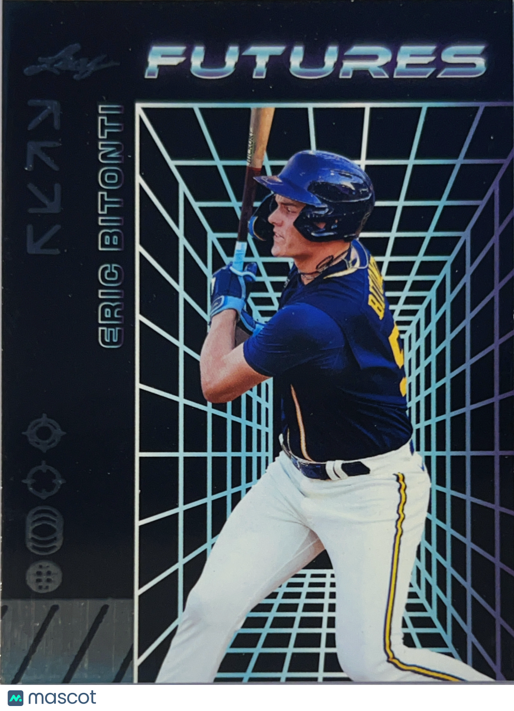 2024 Leaf Futures Eric Bitonti #63