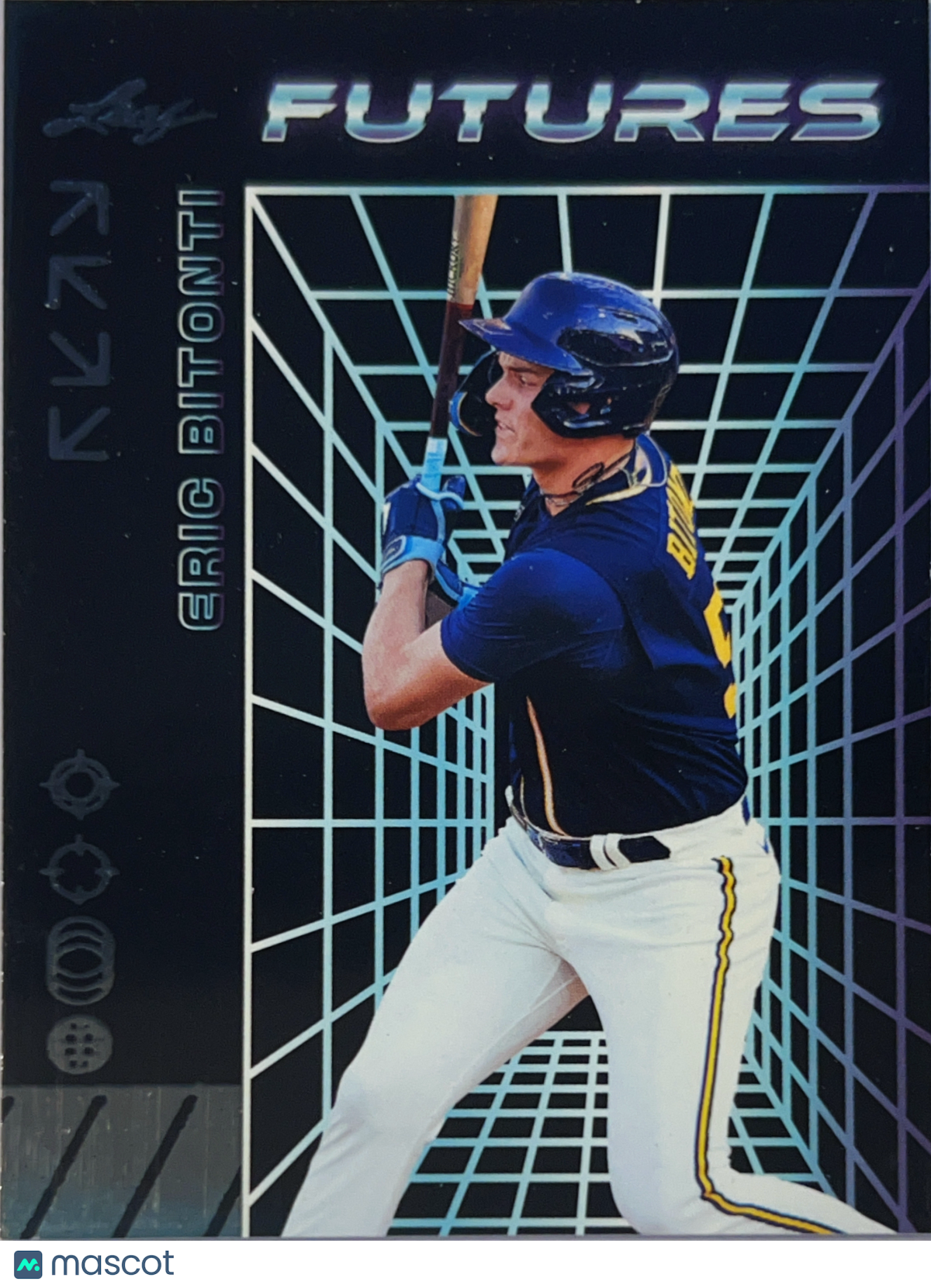 2024 Leaf Futures Eric Bitonti #63