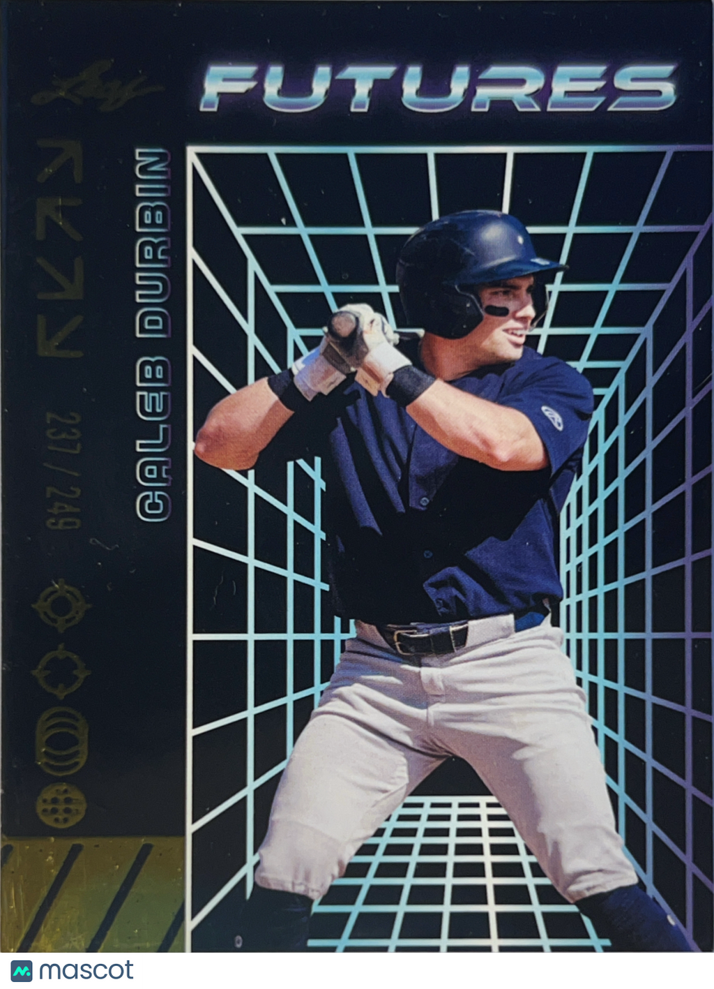 2024 Leaf Futures Caleb Durbin #27 /249