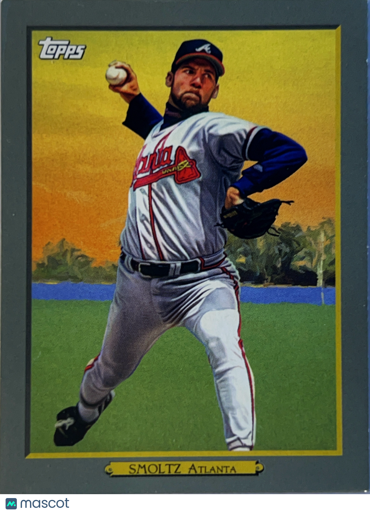 2020 Topps Turkey Red John Smoltz #TR-43