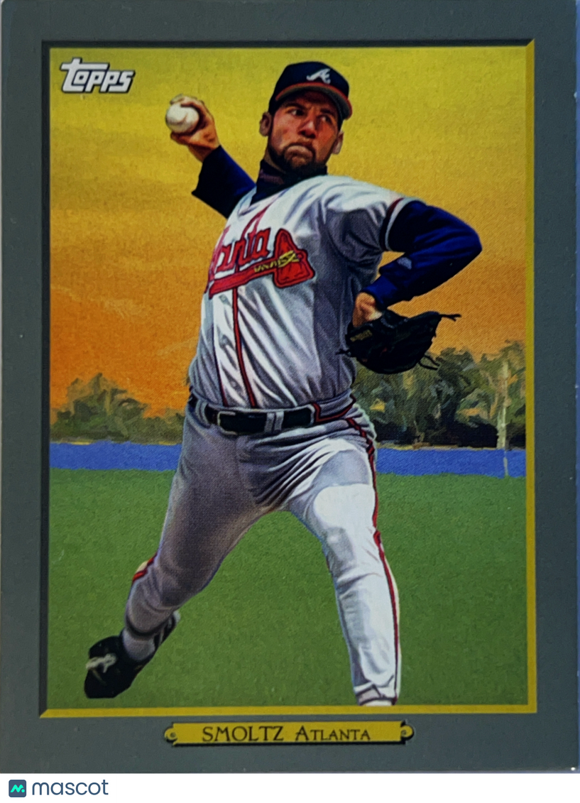 2020 Topps Turkey Red John Smoltz #TR-43
