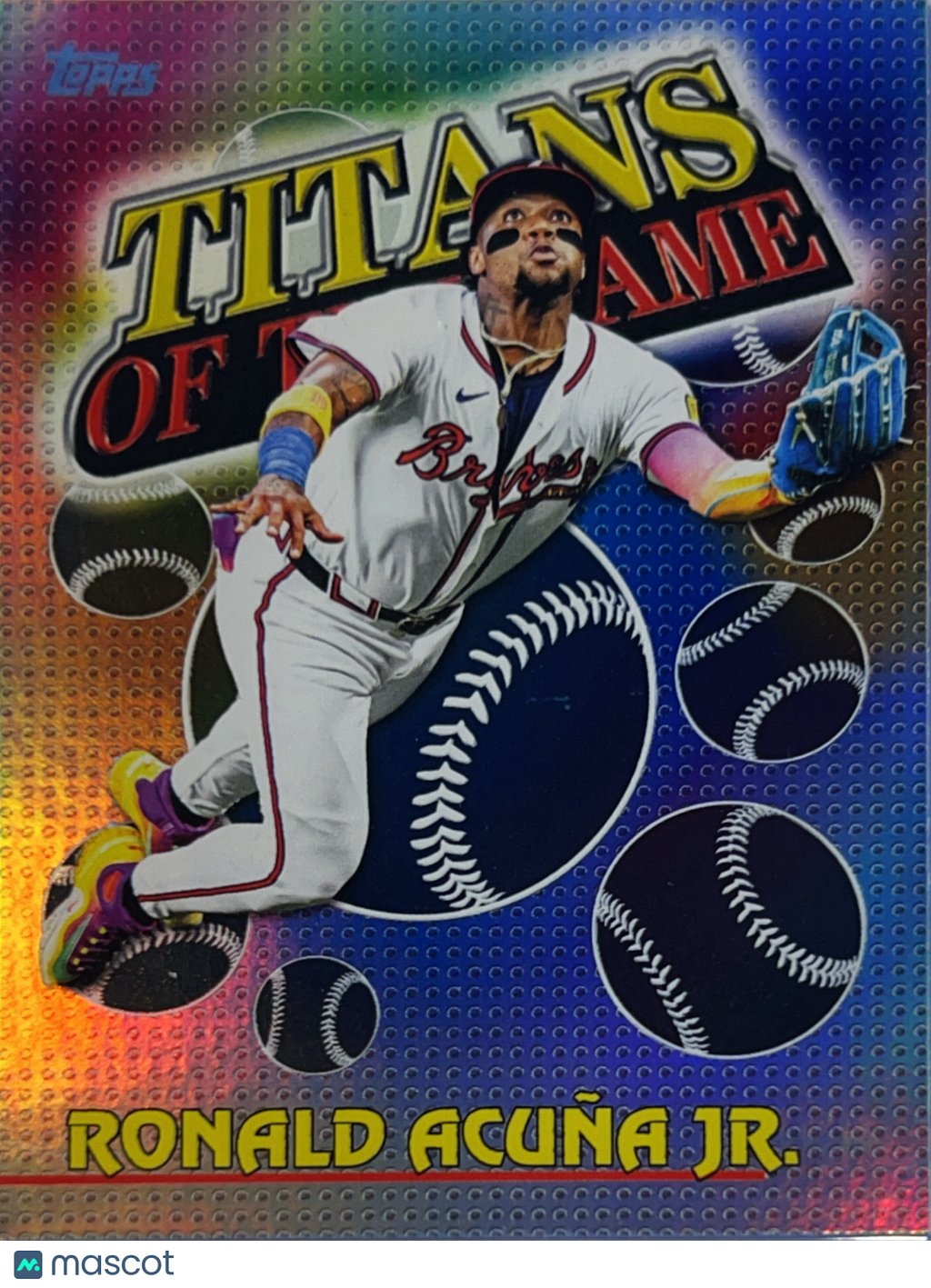 2026 Topps Titans of the Game Ronald Acuña Jr. #TOG-7 Refractor