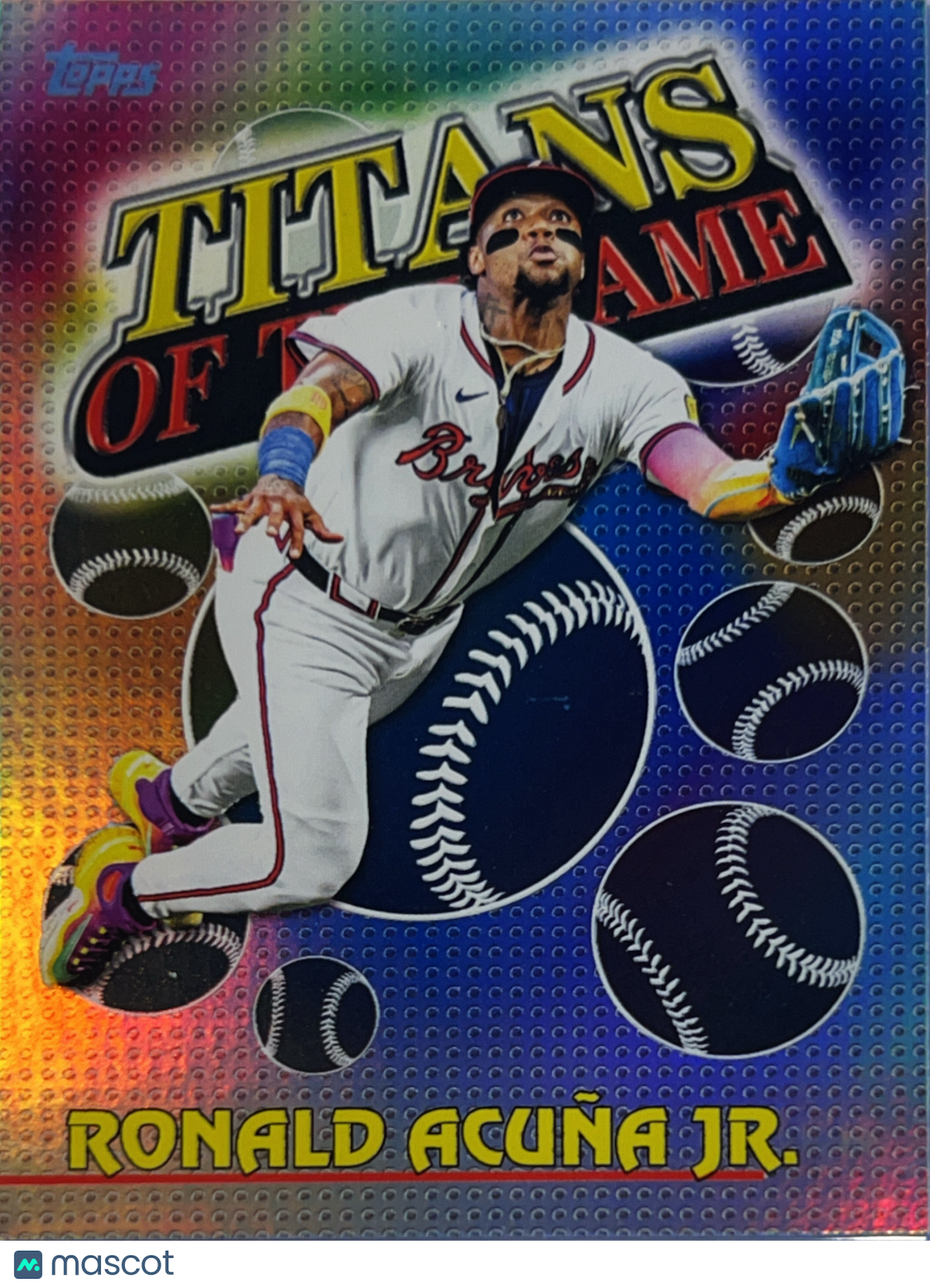 2026 Topps Titans of the Game Ronald Acuña Jr. #TOG-7 Refractor