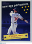 2001 Topps Heritage New Age Performers Chipper Jones #NAP6