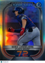 2021 Bowman Chrome Bowman Scouts Top 100 Shea Langeliers #BTP-72 Refractor