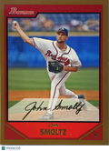 2007 Bowman Gold John Smoltz #138