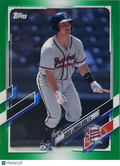 2021 Topps Pro Debut Shea Langeliers #PD-11 Green /99