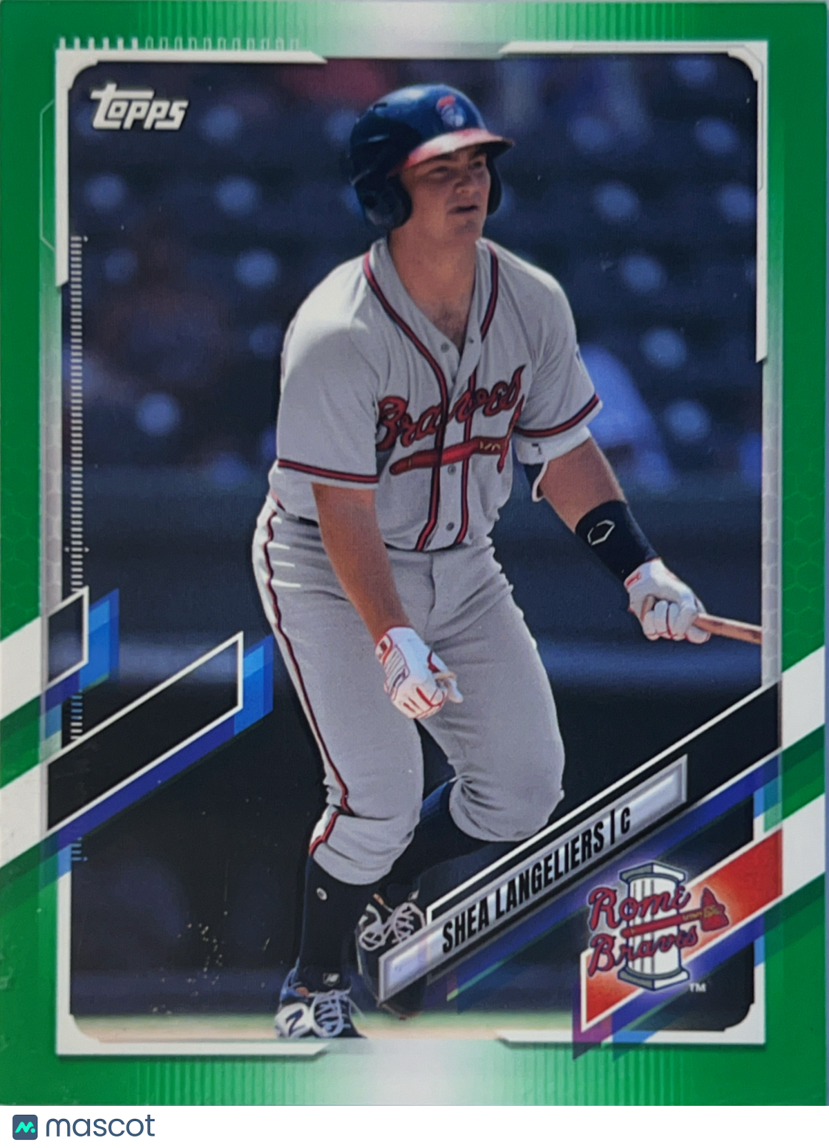 2021 Topps Pro Debut Shea Langeliers #PD-11 Green /99