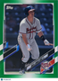 2021 Topps Pro Debut Shea Langeliers #PD-11 Green /99