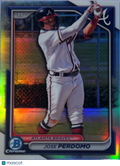 2024 Bowman Chrome Jose Perdomo #BDC-200 Refractor