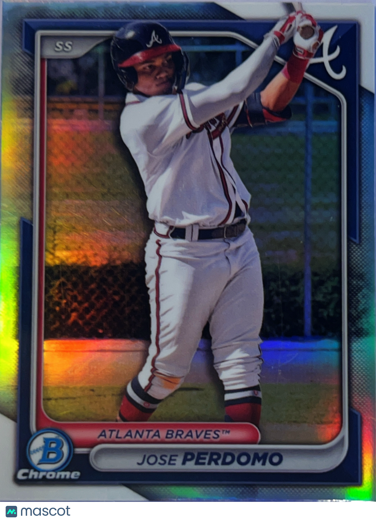 2024 Bowman Chrome Jose Perdomo #BDC-200 Refractor