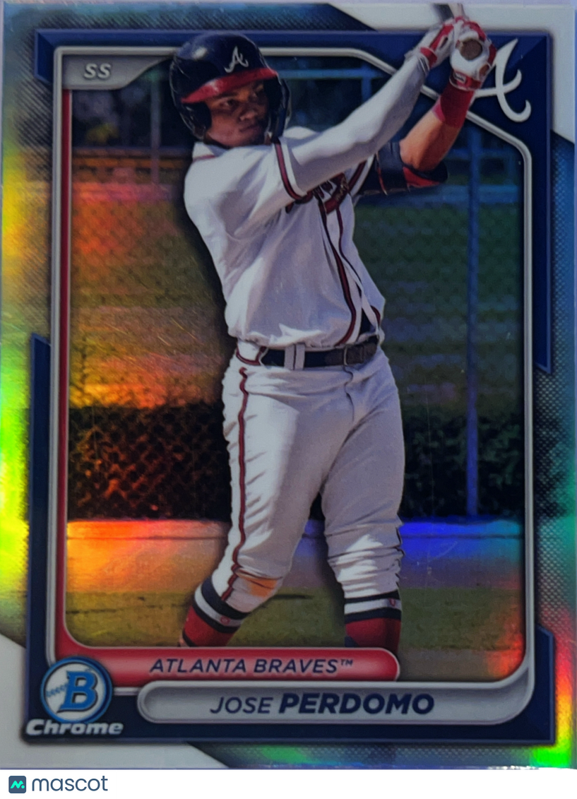 2024 Bowman Chrome Jose Perdomo #BDC-200 Refractor