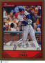2007 Bowman Chipper Jones #142 Gold Border