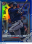 2021 Bowman 1st Edition Shea Langeliers #BFE-28 Blue Foil /150 1st Edition
