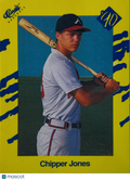 1990 Classic Baseball Chipper Jones #T92
