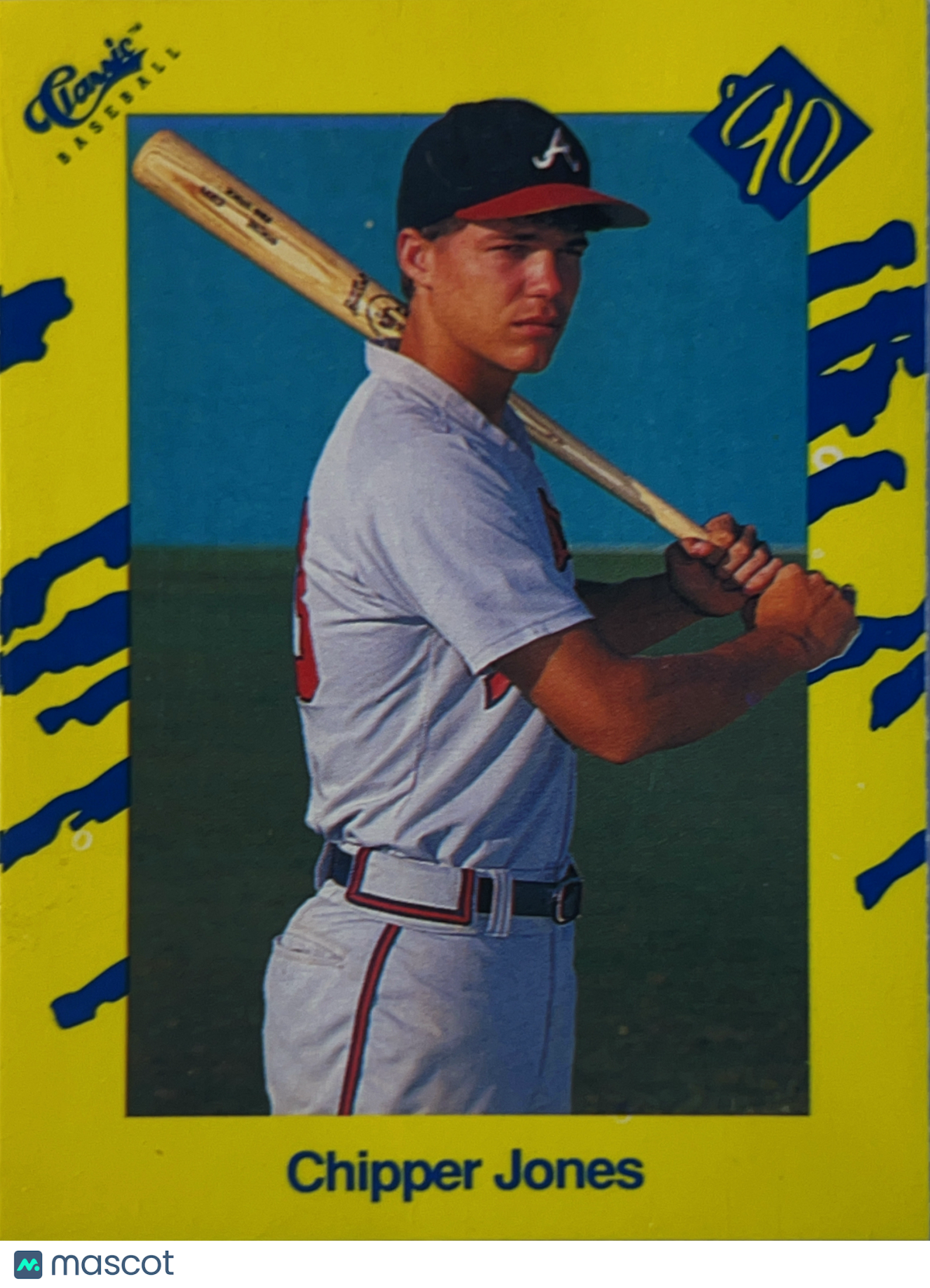 1990 Classic Baseball Chipper Jones #T92