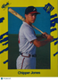 1990 Classic Baseball Chipper Jones #T92