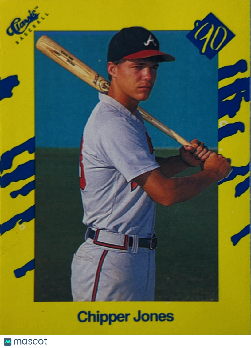 1990 Classic Baseball Chipper Jones #T92