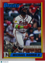 2025 Topps 1989 Topps Baseball Michael Harris II #89B2-41 Red Border