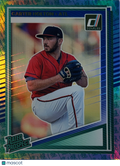 2025 Panini Donruss Baseball Carter Holton #182 Holo