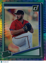 2025 Panini Donruss Baseball Carter Holton #182 Holo
