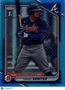 2024 Bowman Diego Benitez #BP-39 Blue /499 1st Bowman