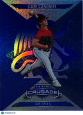 2025 Panini Crusade Cam Caminiti #66 Blue
