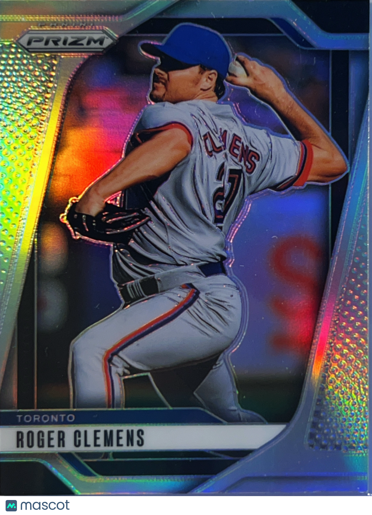 2025 Panini Prizm Roger Clemens #145 Silver