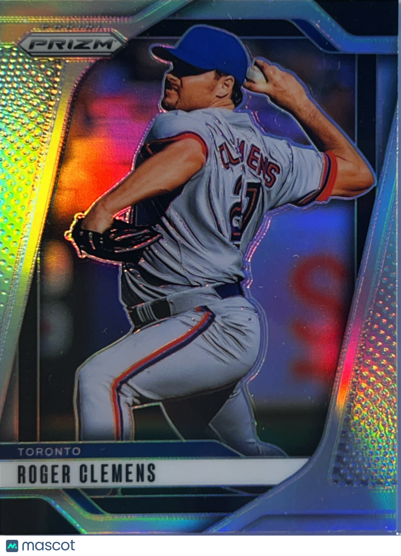 2025 Panini Prizm Roger Clemens #145 Silver