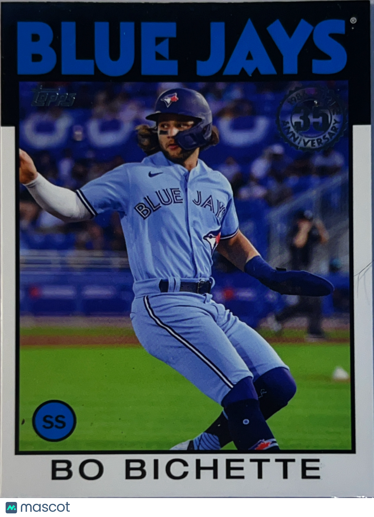 2021 Topps 1986 Topps Baseball Bo Bichette #86B-16