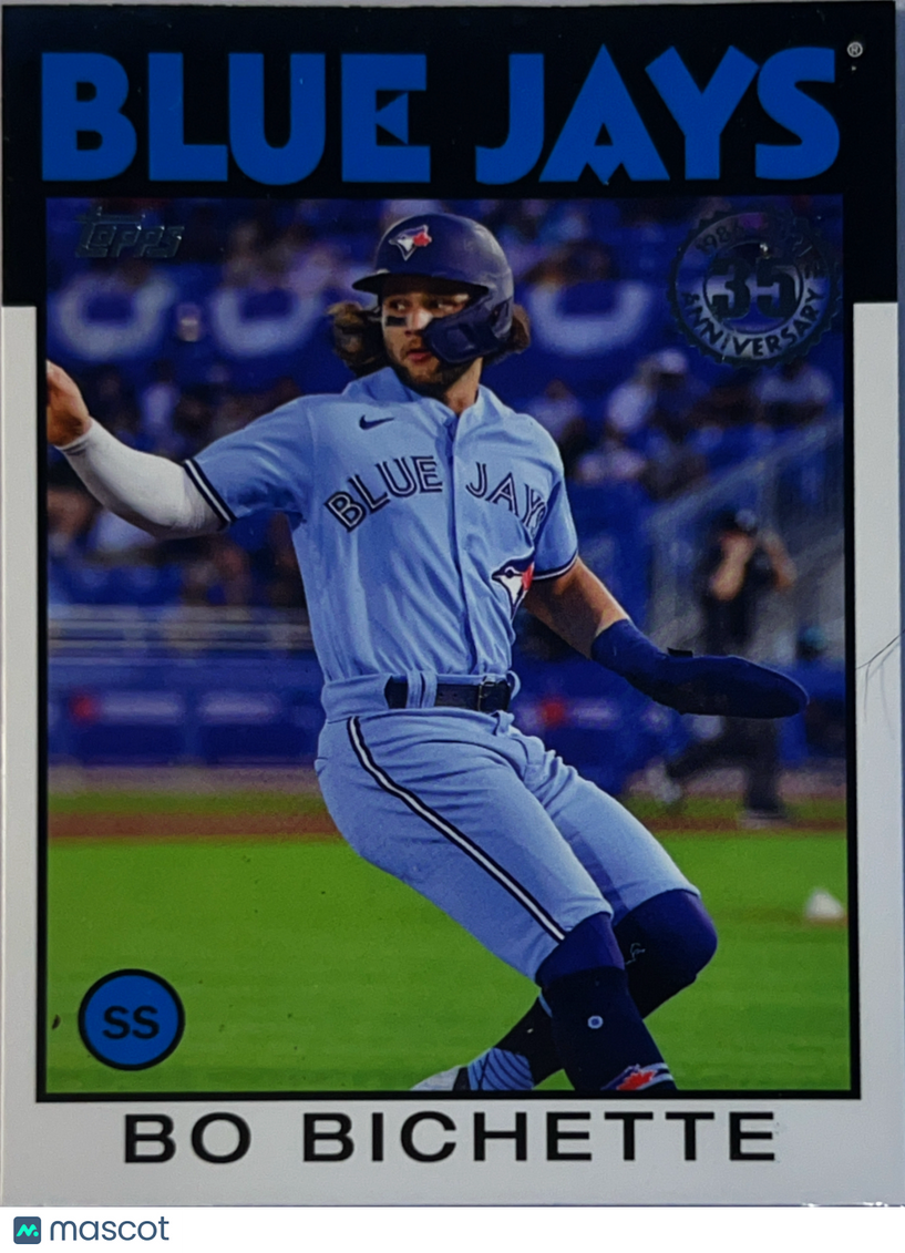 2021 Topps 1986 Topps Baseball Bo Bichette #86B-16