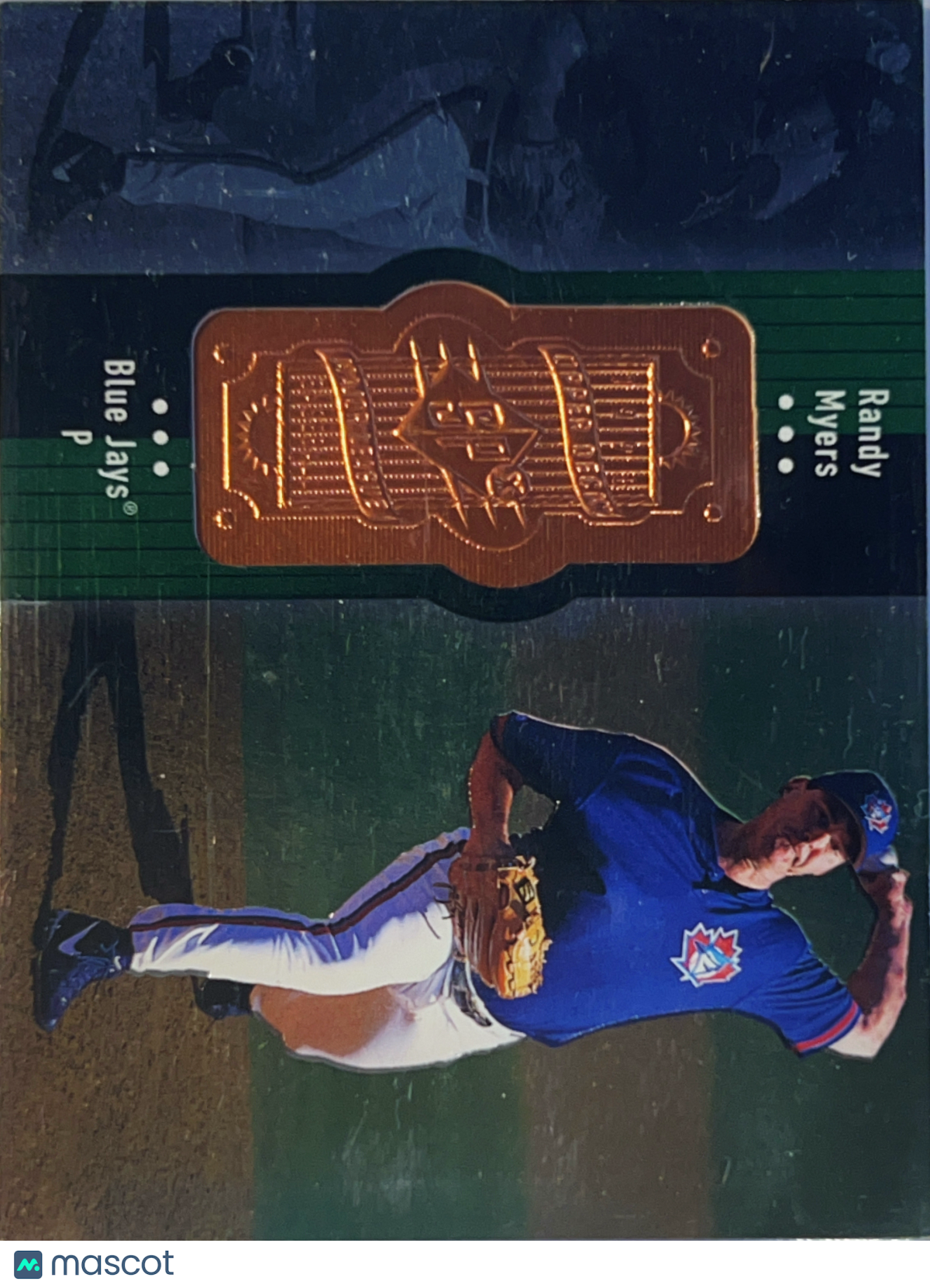 1998 Upper Deck SPx Finite Randy Myers #329 6958/9000