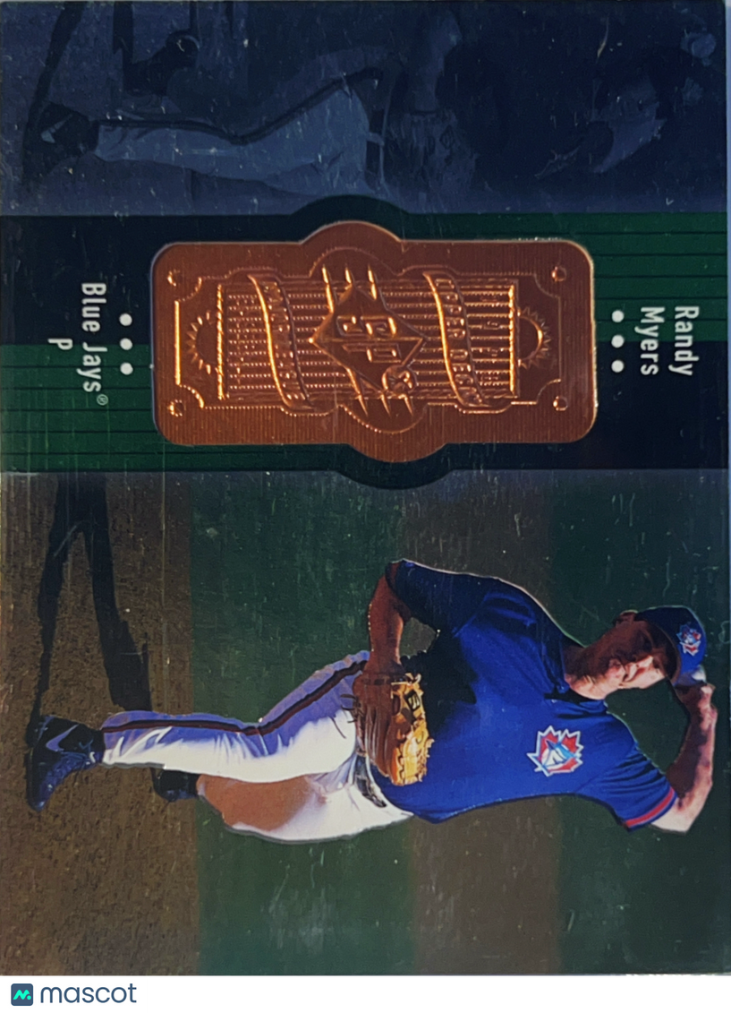 1998 Upper Deck SPx Finite Randy Myers #329 6958/9000