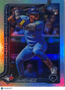 2025 Topps Series Two Leo Jiménez #535 Rainbow Foil RC