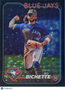 2024 Topps Series Two Bo Bichette #563 Black Foilboard