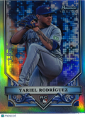2024 Bowman Sterling Yariel Rodríguez #BSR-9 Refractor RC