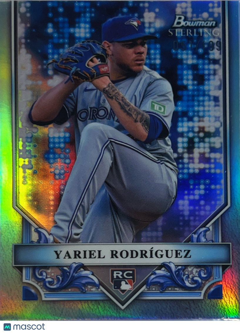 2024 Bowman Sterling Yariel Rodríguez #BSR-9 Refractor RC