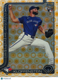 2025 Topps Series Two Adam Kloffenstein #426 Sun Parallel RC