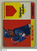 2018 Topps Heritage Bo Bichette #CCR-BB Relic Game-Used Memorabilia