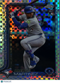 2025 Topps Chrome Orelvis Martinez #105 X-Fractor RC