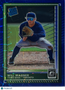 2025 Panini Donruss Optic Prizm Will Wagner #71 Blue Velocity