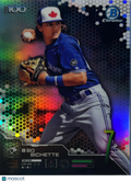 2019 Bowman Chrome Top 100 Bo Bichette #BTP-7 Refractor