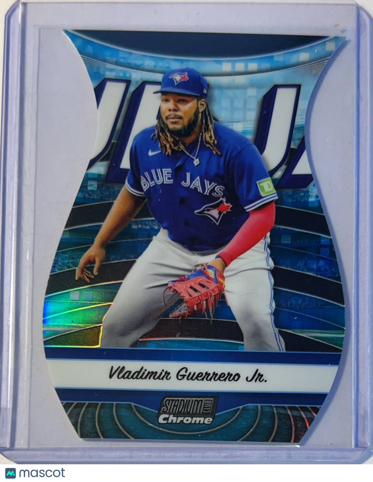 2024 Topps Stadium Club Chrome Triumvirates Vladimir Guerrero Jr. #TRI-26