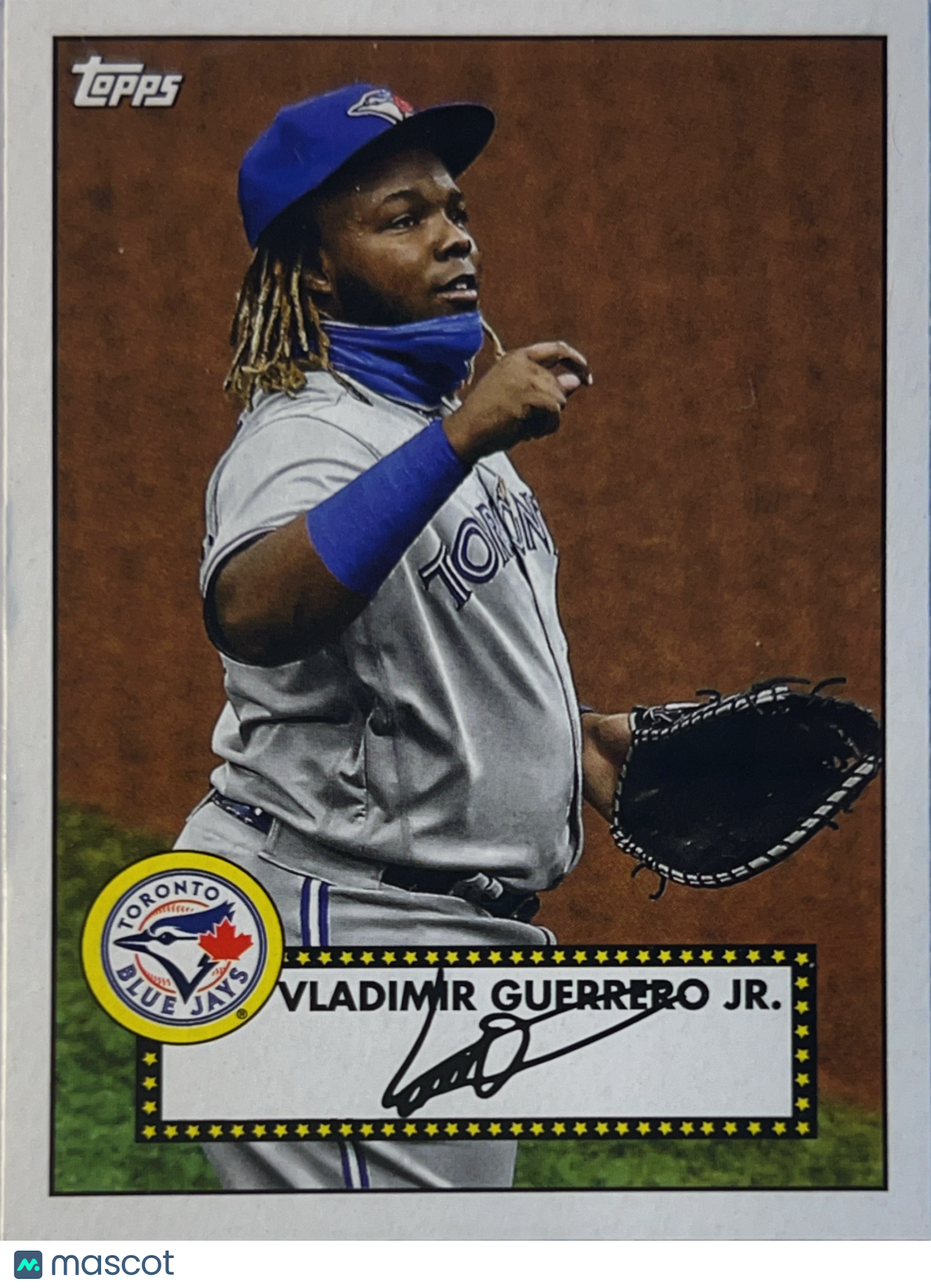 2021 Topps 1952 Topps Redux Vladimir Guerrero Jr. #T52-46